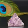 Amethyst Crystal Pyramid