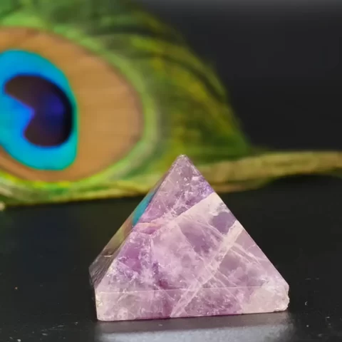Amethyst Crystal Pyramid