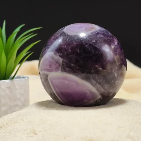 Amethyst Crystal Sphere