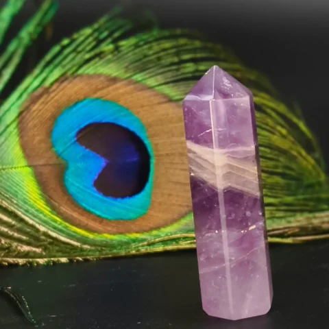 Amethyst Crystal Tower Small