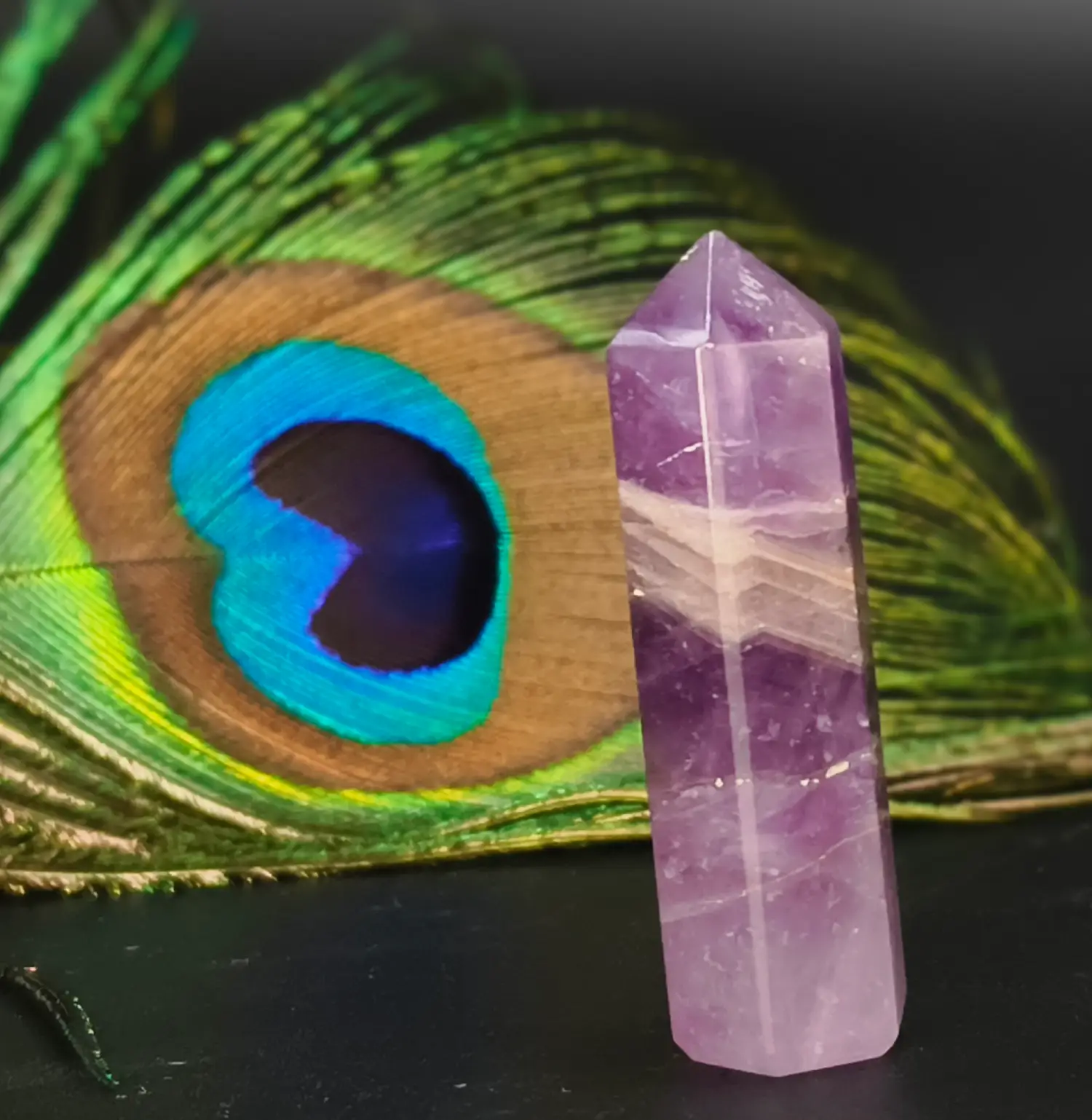 Amethyst Crystal Tower Small