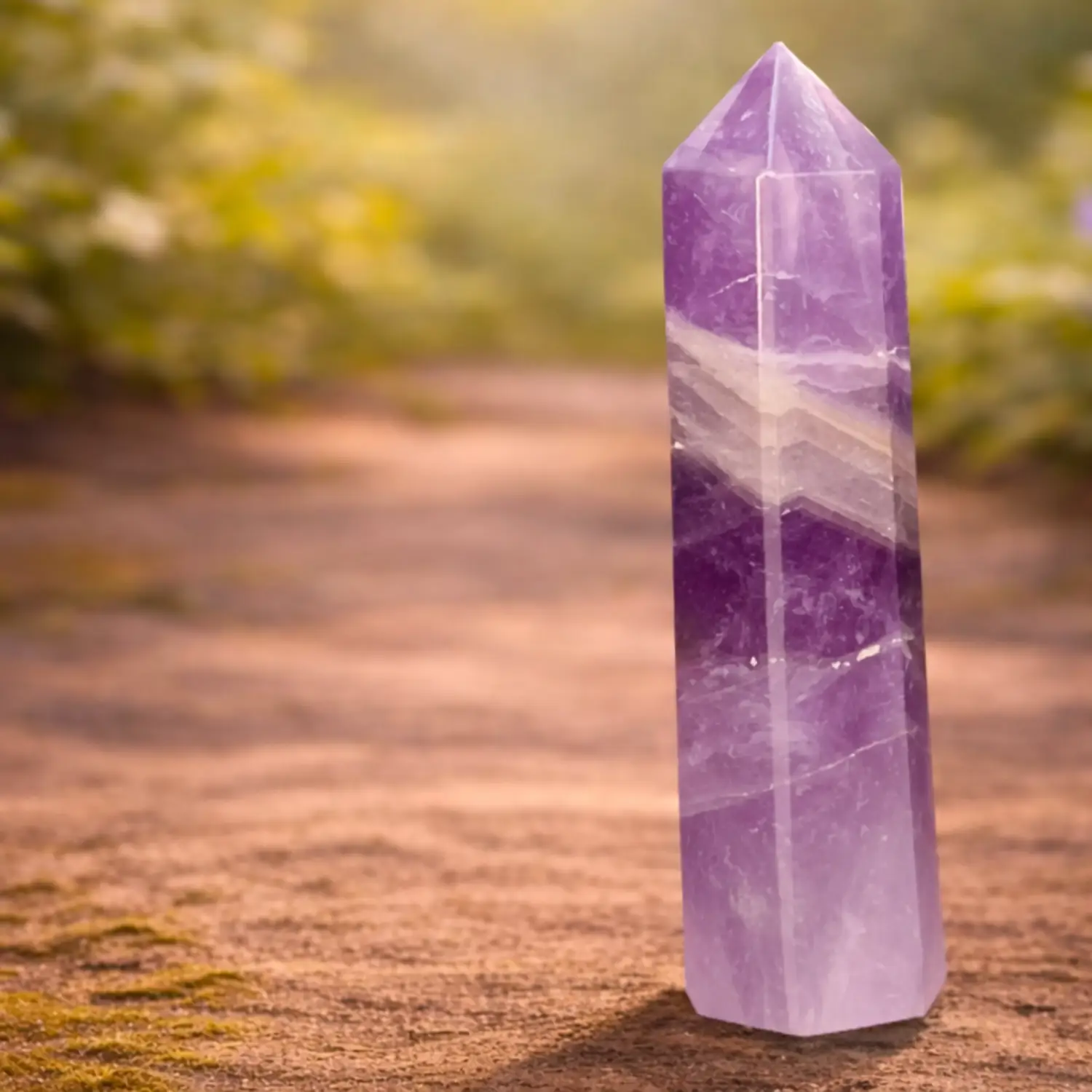 Amethyst Crystal Tower