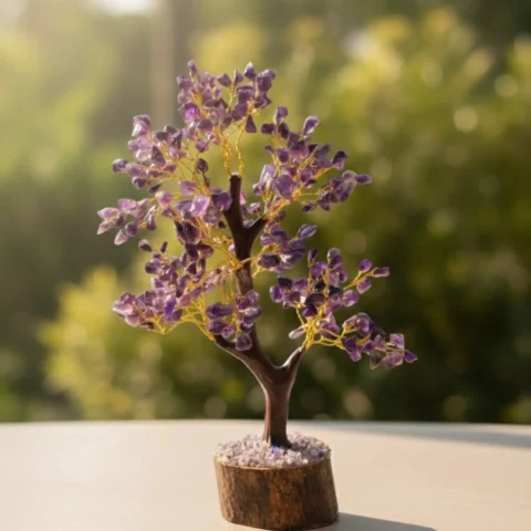 Amethyst Crystal Tree 300 Beads