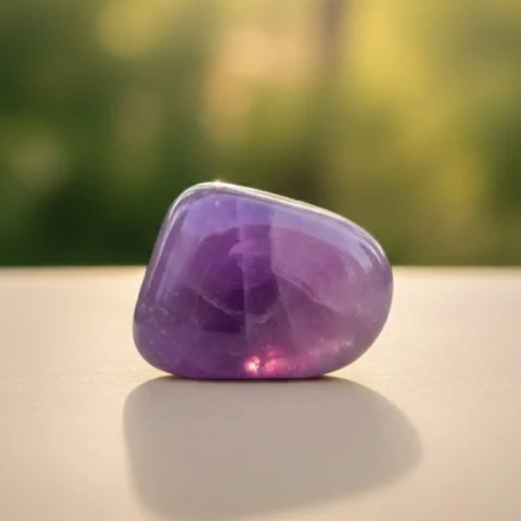 Amethyst Tumble Stone Nature