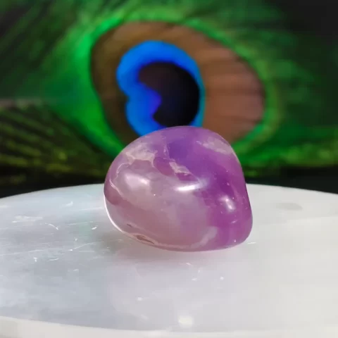 Amethyst Tumbled Stone
