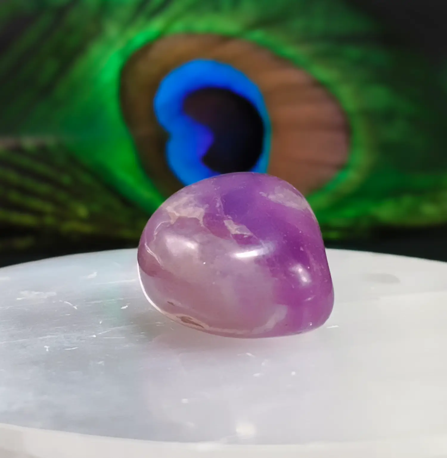 Amethyst Tumbled Stone