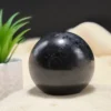 Black Tourmaline Crystal Sphere