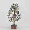 Black Tourmaline Crystal Tree 300 Beads