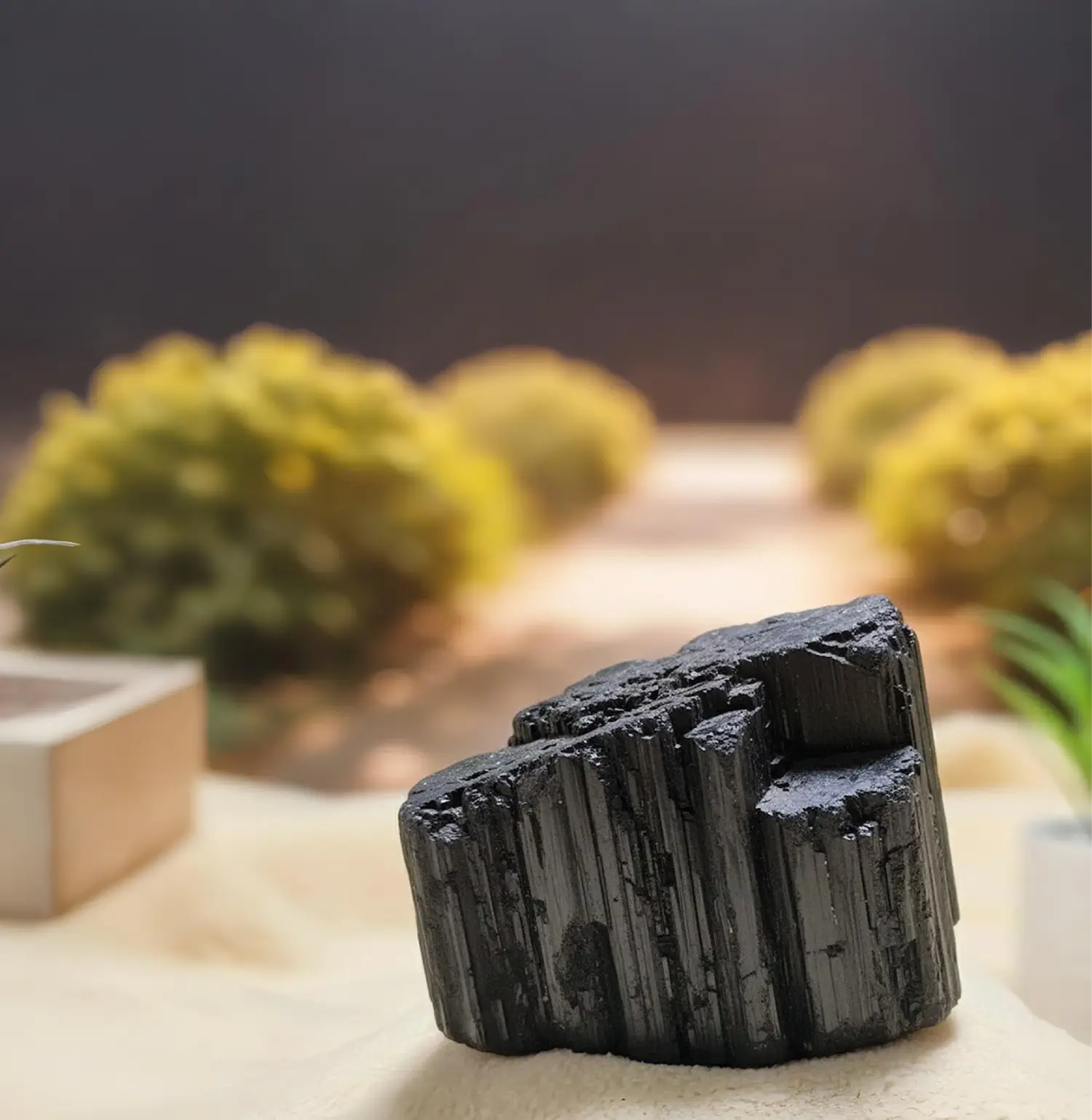 Black Tourmaline Raw Stone