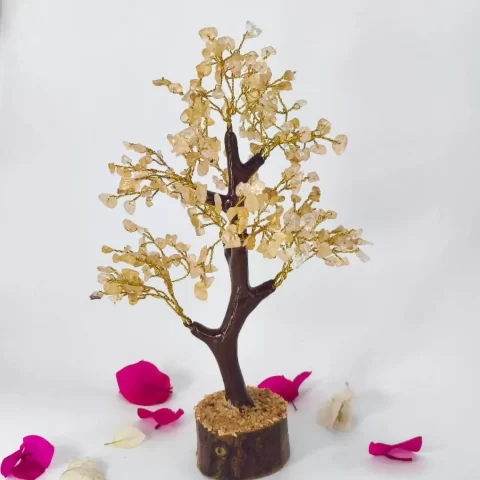 Citrine Crystal Tree 300 Beads
