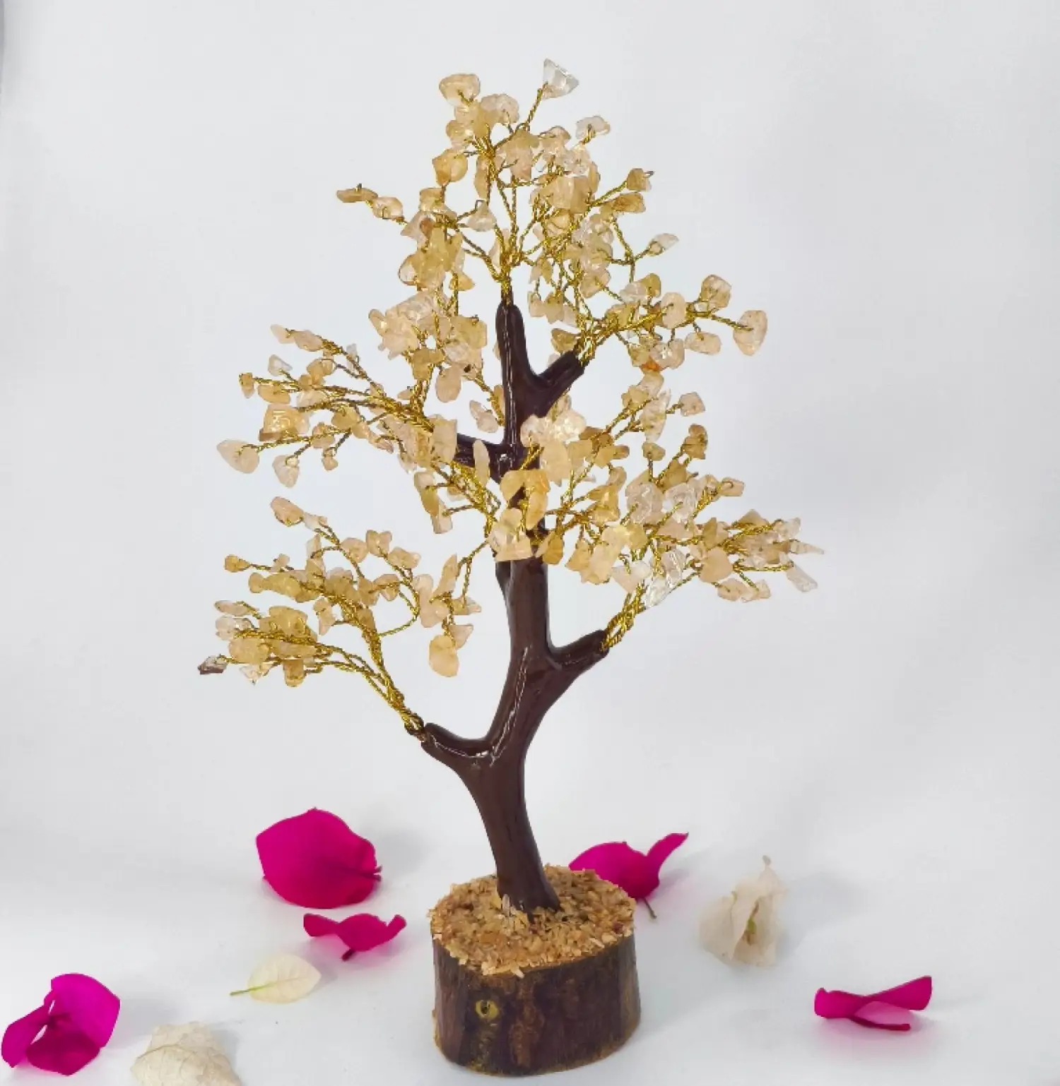 Citrine Crystal Tree 300 Beads