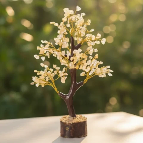 Citrine Crystal Tree