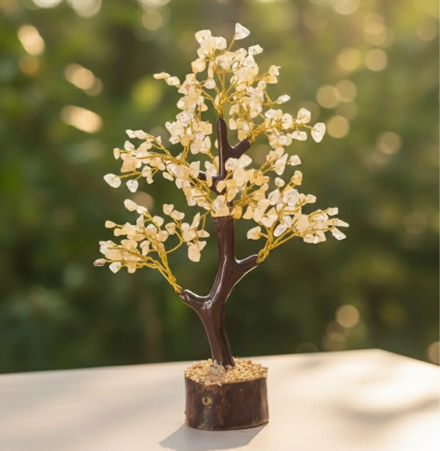 Citrine Crystal Tree