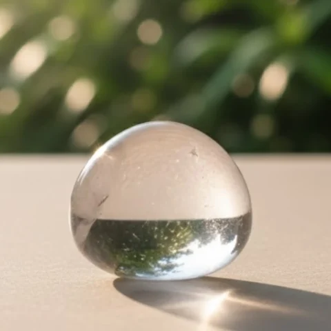 Clear Quartz Tumble Stone Nature