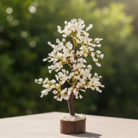 Clear Quartz Crystal Tree