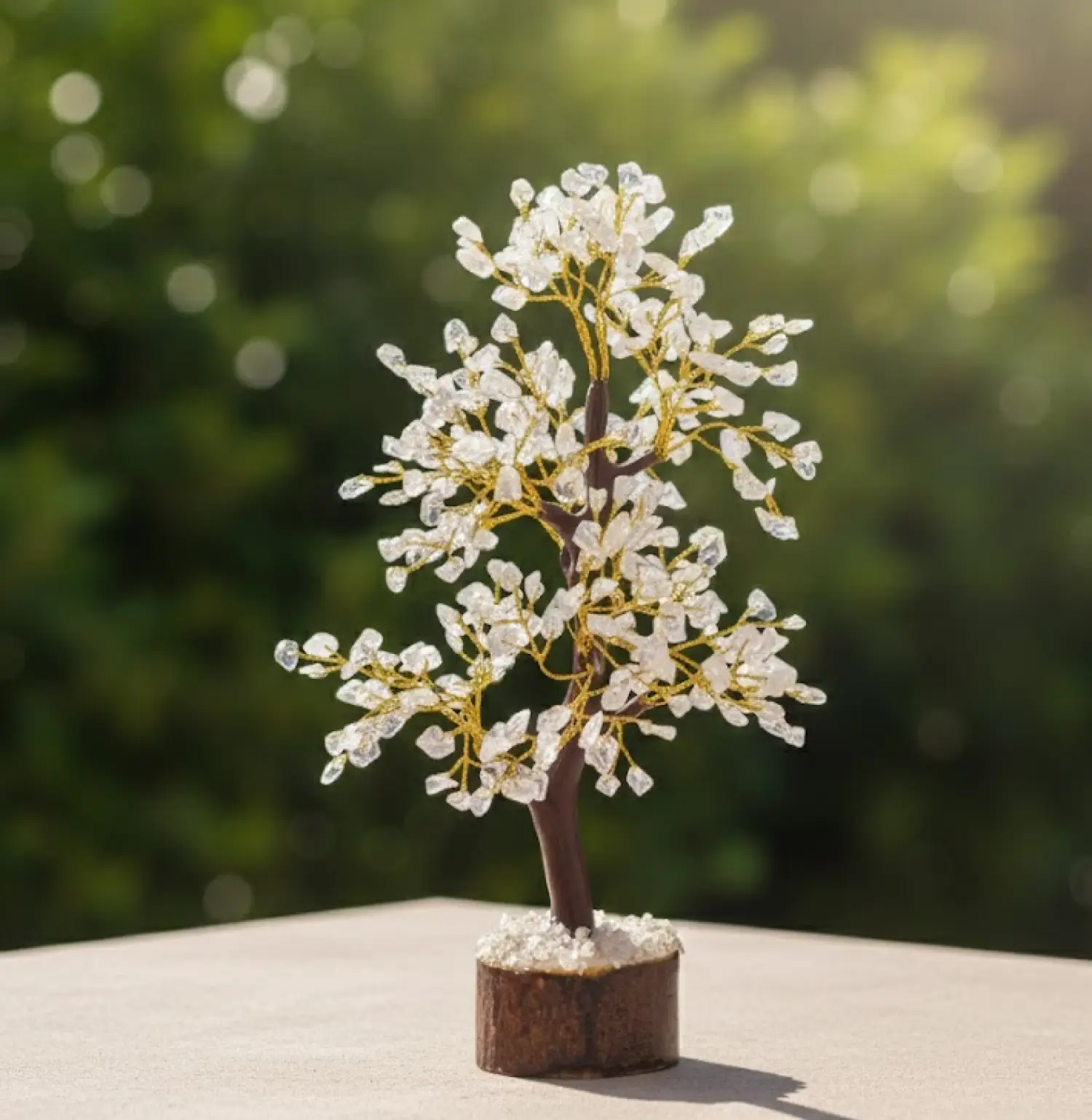 Clear Quartz Crystal Tree