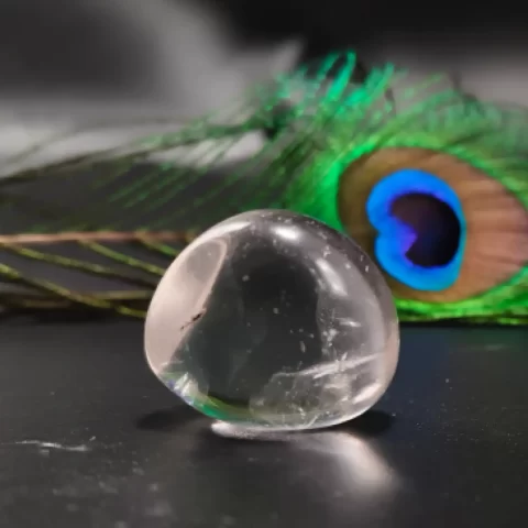 Clear Quartz Tumble Stone