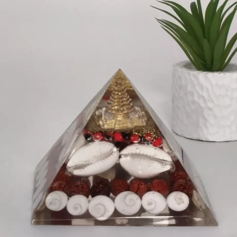 Dhan Laxmi Shri Yantra Pyramid