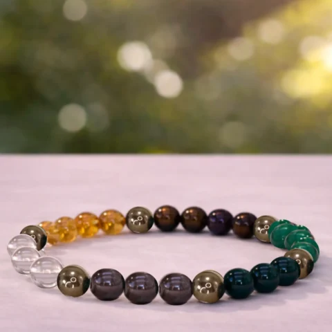 Dhan Yog CRYSTAL Bracelet Natural