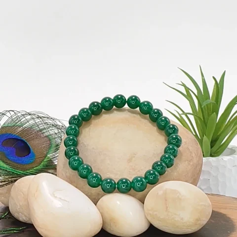 Green Aventurine Crystal Bracelet