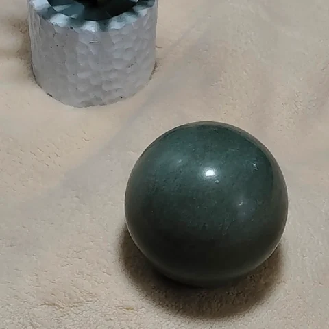 Green Aventurine Crystal Sphere