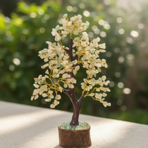 Green Aventurine Tree