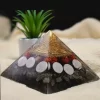 Pyrite Crystal Money Magnet Pyramid