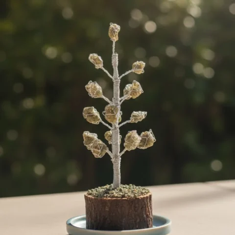 Pyrite Crystal Tree