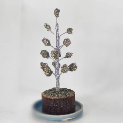 Pyrite Crystal Tree