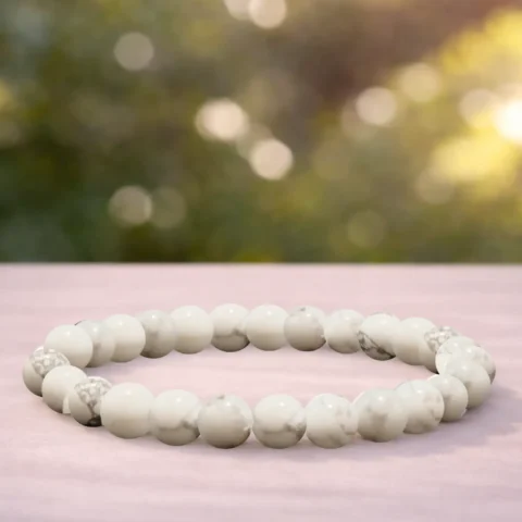 Rainbow Moonstone Crystal Bracelet Natural