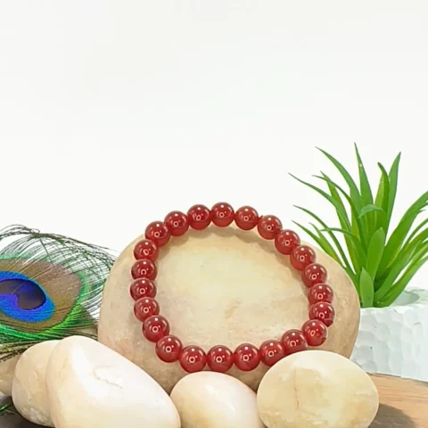 Red Jasper Bracelet