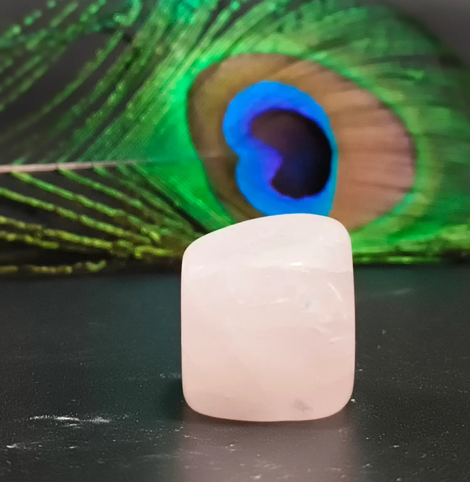 Rose Quartz Tumble Stone