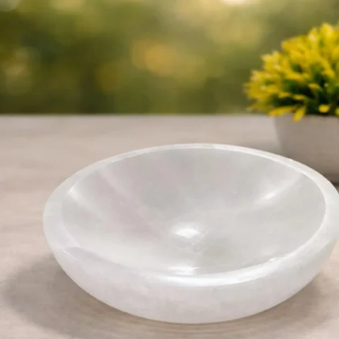 Selenite Charging Bowl