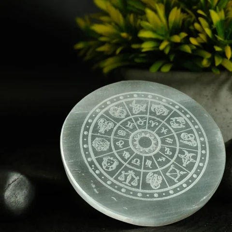 Selenite Charging Plate