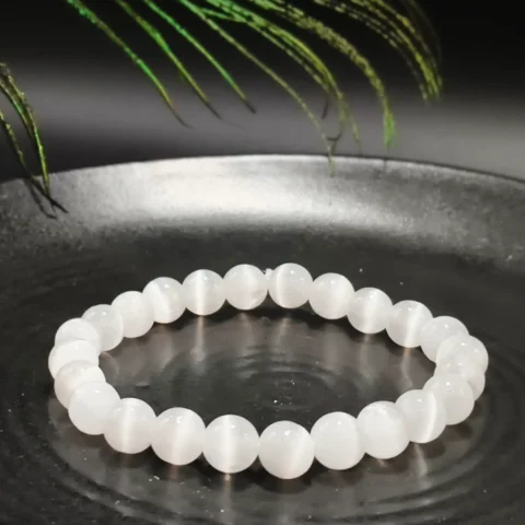 Selenite Crystal Bracelet