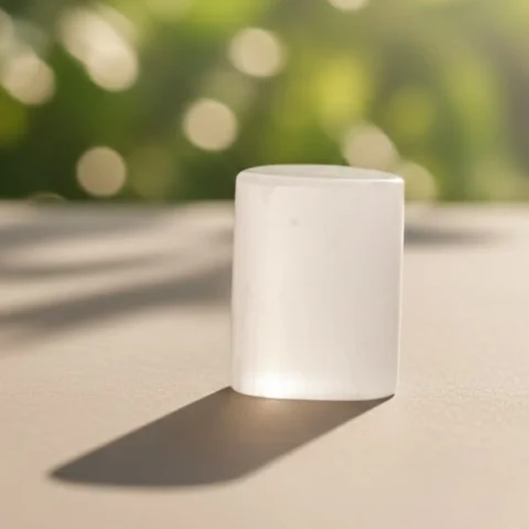 Selenite Tumble Stone