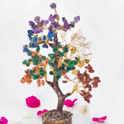 Seven Chakra Tree 300 Beads