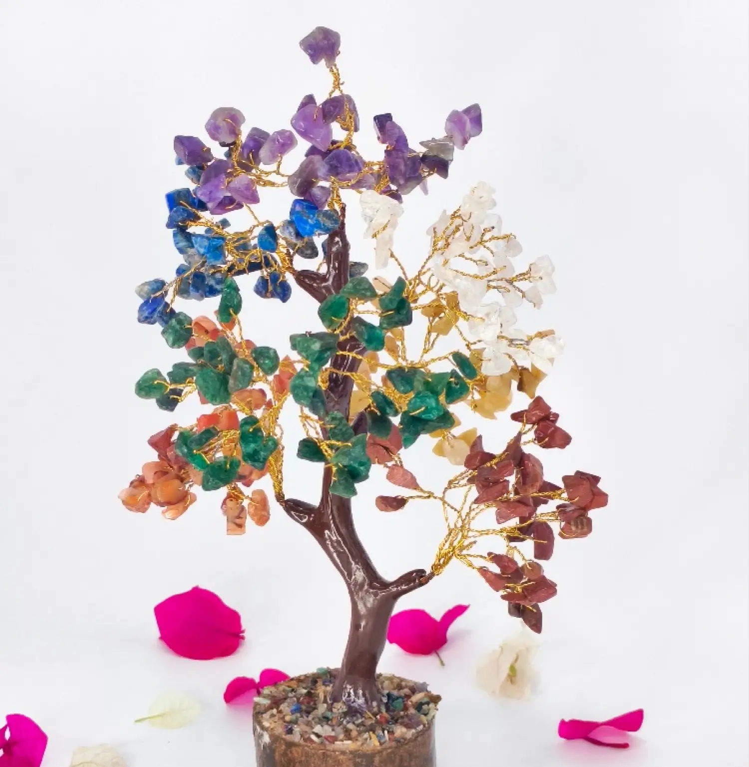 Seven Chakra Tree 300 Beads
