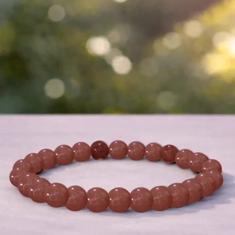 Sunstone Crystal Bracelet Natural