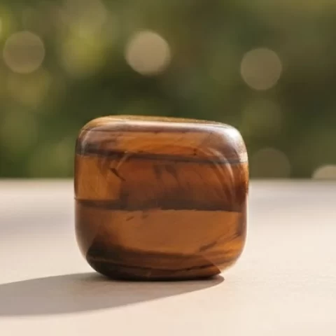 Tiger Eye Tumble Stone
