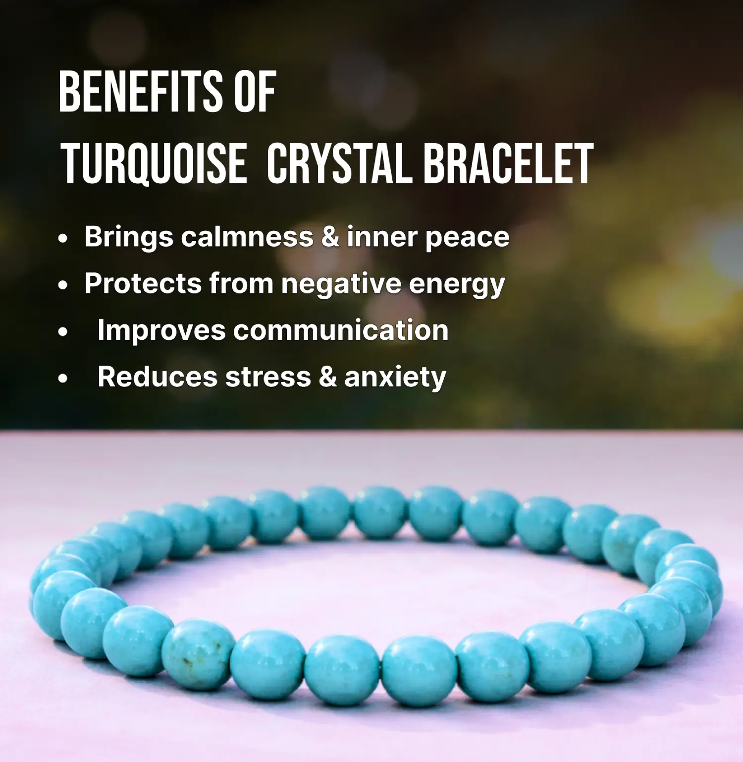 Turquoise Bracelet Info