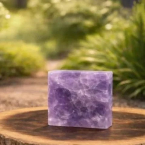 Amethyst Crystal Slab