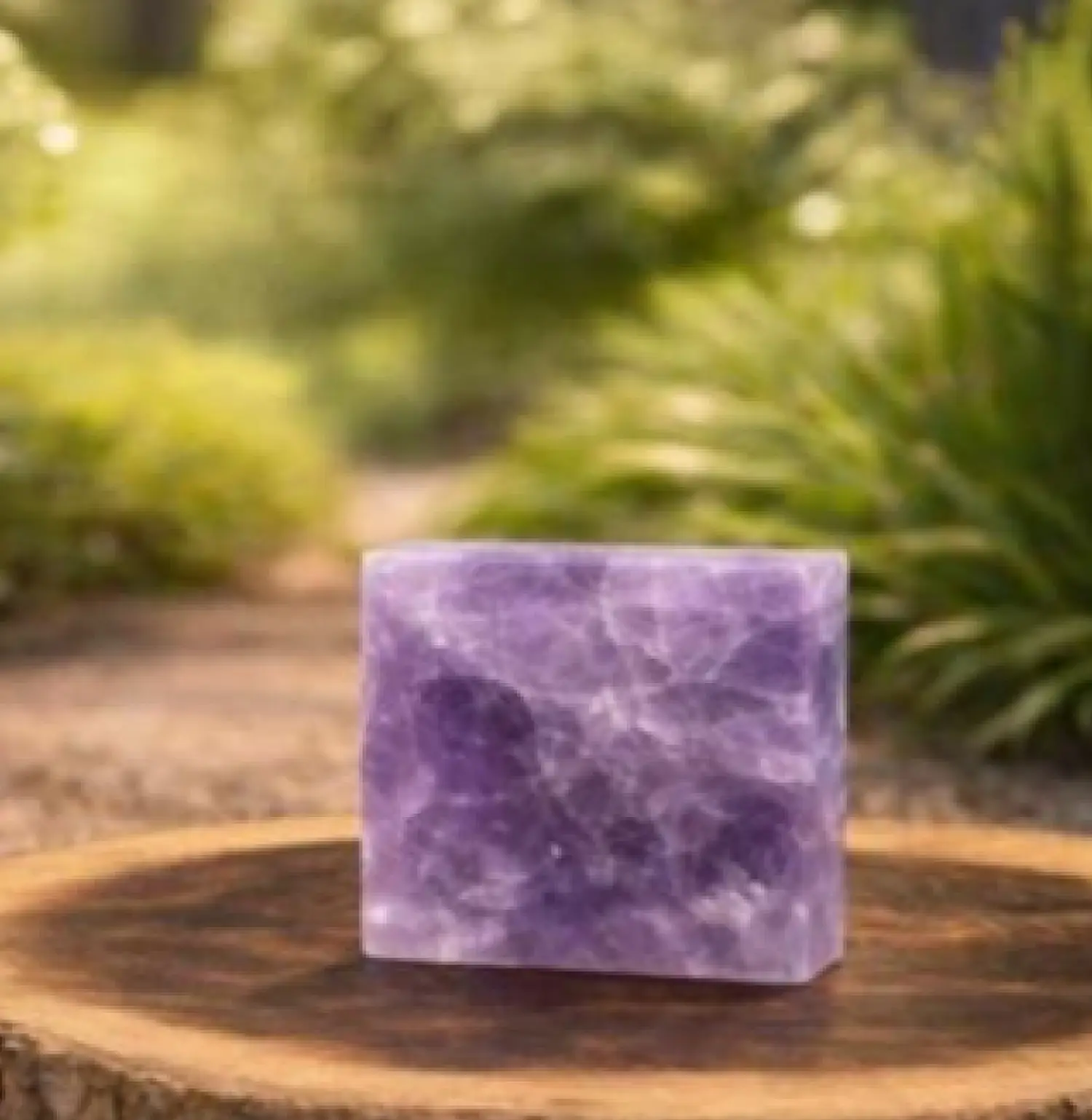 Amethyst Crystal Slab
