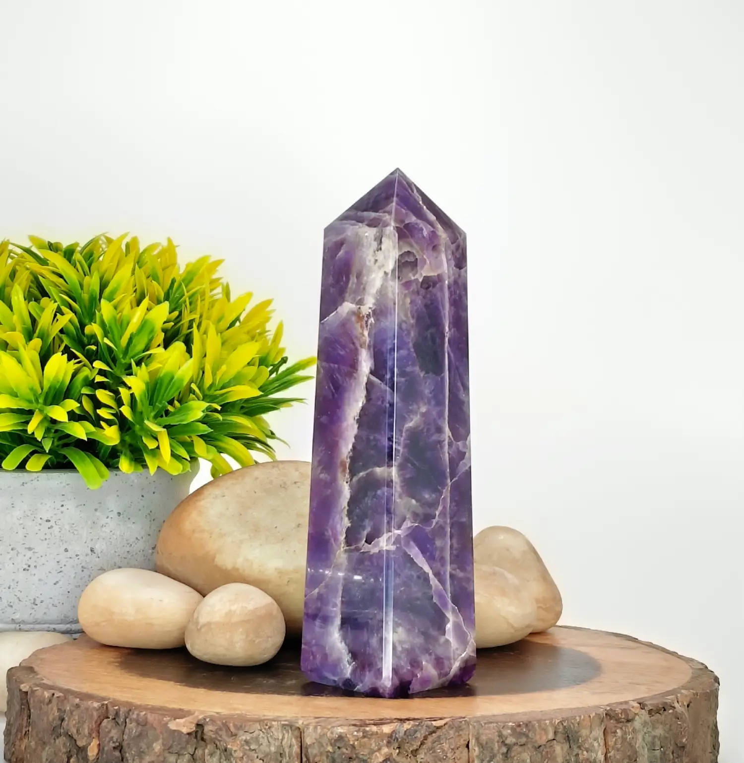Amethyst Crystal Tower Big