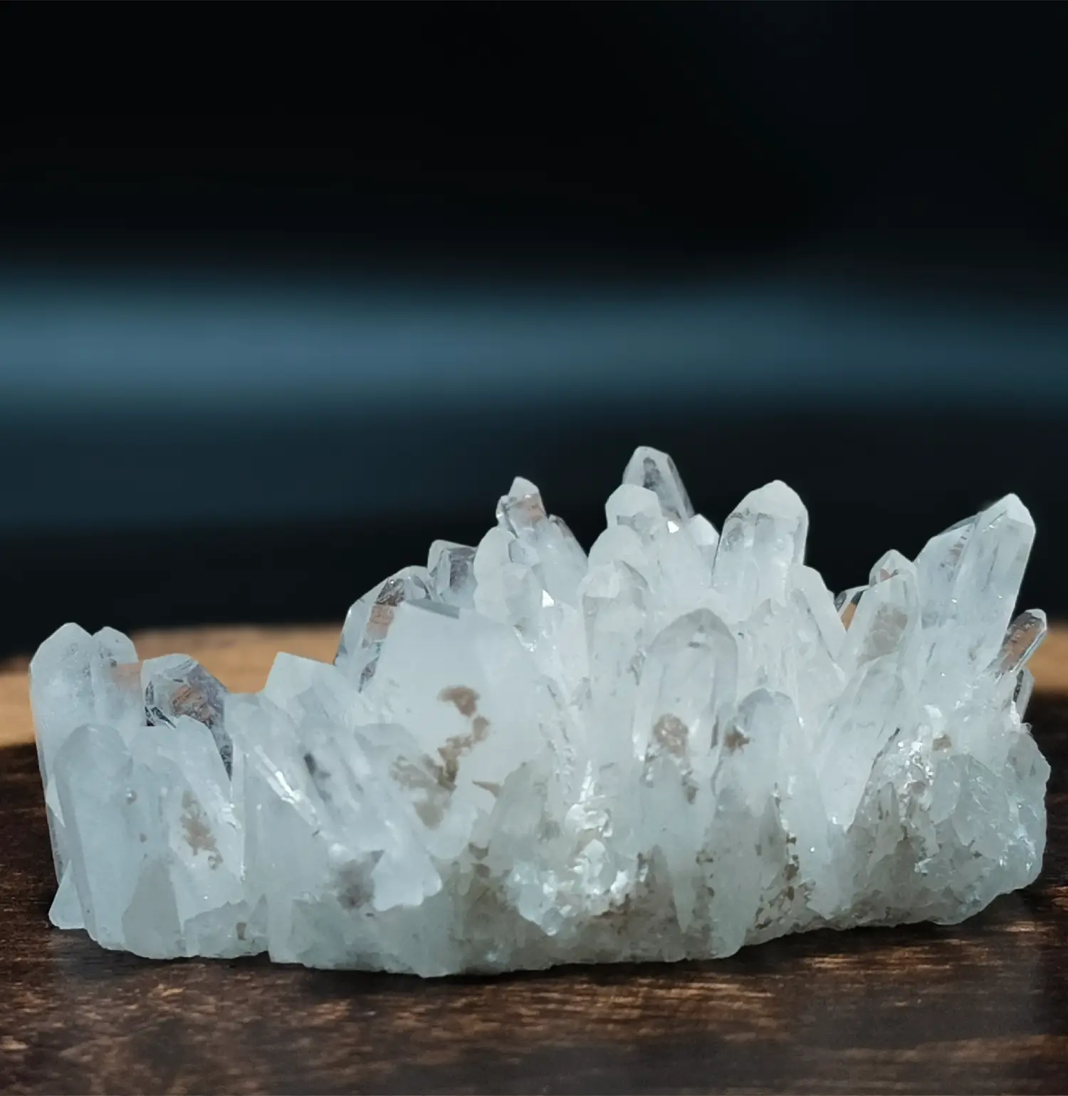 crystals for positive energy