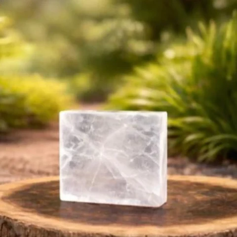 Clear Quartz Crystal Slab
