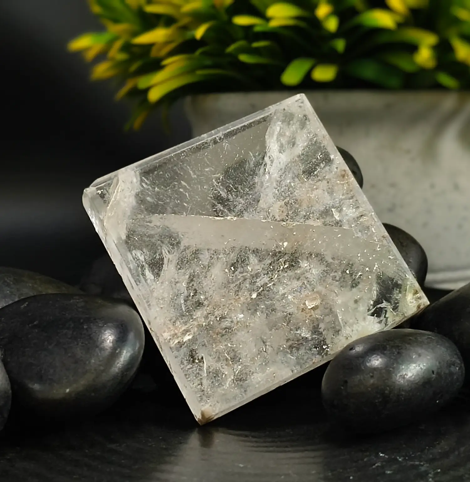 Clear Quartz Slab
