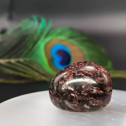 Garnet Tumbled Stone
