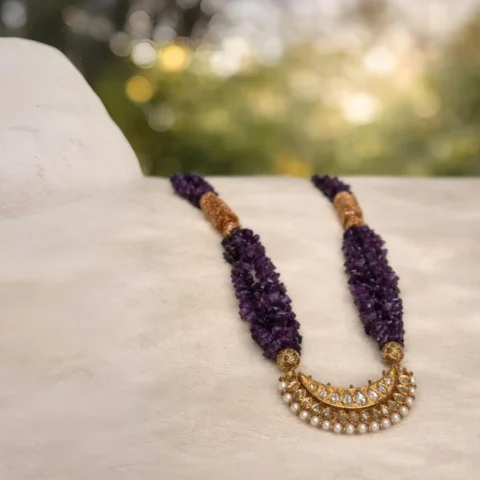 amethyst neckless