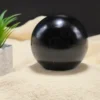 Black Obsidian Crystal Sphere